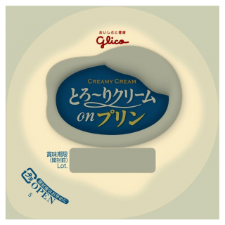 とろ～りクリームonプリン 210g外装画像